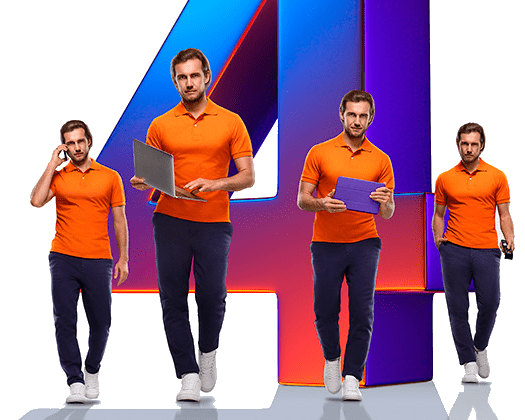 Великолепная четверка Ростелеком в&nbsp;  (Республика Калмыкия)